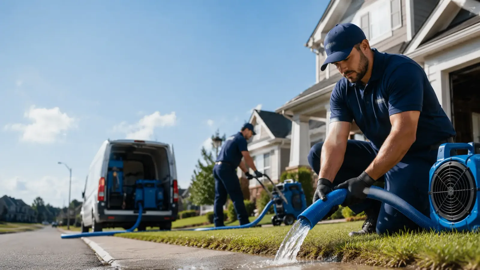 Flood Damage Restoration in Wendover, KY